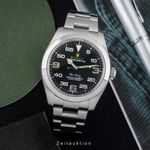 Rolex Air-King 116900 (Onbekend (willekeurig serienummer)) - 40mm Staal (3/8)