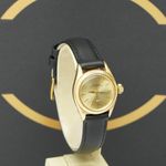 Rolex Oyster Perpetual 6509 (1967) - Gold dial 24 mm Yellow Gold case (3/7)