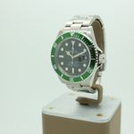 Rolex Submariner Date 16610LV (2009) - 40mm Staal (1/8)