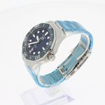 TAG Heuer Aquaracer 300M WBP201B.BA0632 (2024) - Blauw wijzerplaat 43mm Staal (2/4)