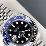 Rolex GMT-Master II 126710BLNR (2024) - Zwart wijzerplaat 40mm Staal (4/8)