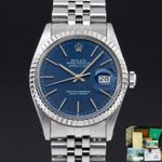 Rolex Datejust 36 16030 (1984) - 36mm Staal (1/8)