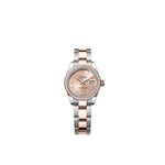 Rolex Lady-Datejust 279381RBR (2025) - Pink dial 28 mm Gold/Steel case (1/1)