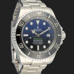 Rolex Sea-Dweller Deepsea 126660 (2019) - Blue dial 44 mm Steel case (4/8)