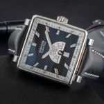 Union Glashütte Unknown 26-32-09-05-10 (Unknown (random serial)) - Black dial 40 mm Steel case (2/8)