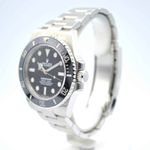 Rolex Submariner No Date 124060 (2024) - Black dial 41 mm Steel case (2/7)