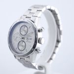TAG Heuer Carrera Calibre 16 CV2017-2 (Unknown (random serial)) - Silver dial 41 mm Steel case (2/8)