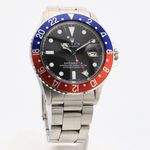 Rolex GMT-Master 1675 (1978) - Zwart wijzerplaat 40mm Staal (1/8)