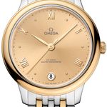 Omega De Ville 434.20.40.20.08.001 (2026) - Champagne wijzerplaat 40mm Goud/Staal (1/1)