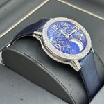 Jaeger-LeCoultre Rendez-Vous Q35334E1 (2024) - Blauw wijzerplaat 39mm Witgoud (6/8)