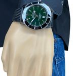 Breitling Superocean Heritage AB2020121L1S1 (2024) - Green dial 46 mm Steel case (3/8)