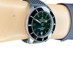 Breitling Superocean Heritage AB2020121L1S1 (2024) - Groen wijzerplaat 46mm Staal (6/8)