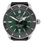 Breitling Superocean Heritage AB2020121L1S1 (2024) - Green dial 46 mm Steel case (1/8)