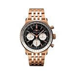 Breitling Navitimer 1 B01 Chronograph RB0138211B1R1 (2024) - Black dial 43 mm Red Gold case (1/1)