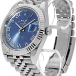 Rolex Datejust 41 126334 (2022) - Blue dial 40 mm Steel case (3/5)