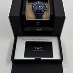 IWC Pilot Chronograph Top Gun IW389404 (2025) - Blauw wijzerplaat 42mm Keramiek (3/8)