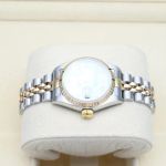 Rolex Lady-Datejust 79173 (2000) - White dial 26 mm Gold/Steel case (4/7)