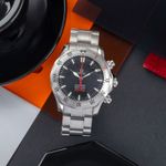 Omega Seamaster Diver 300 M 2595.50.00 (2009) - Zwart wijzerplaat 42mm Staal (1/8)