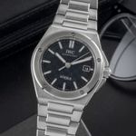 IWC Ingenieur Automatic IW328901 (Onbekend (willekeurig serienummer)) - Zwart wijzerplaat 40mm Staal (3/8)