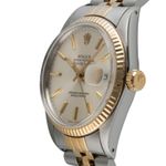 Rolex Datejust 36 16013 (1986) - Silver dial 36 mm Gold/Steel case (6/8)