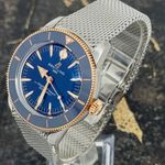 Breitling Superocean Heritage UB3112161C1A1 (2025) - Blauw wijzerplaat 44mm Goud/Staal (6/8)