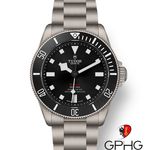 Tudor Pelagos 25407N (2024) - Black dial 39 mm Titanium case (1/1)