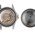 Rolex GMT-Master II 16713 (1993) - Black dial 40 mm Gold/Steel case (8/8)