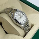 Rolex Datejust 36 126200 (2024) - Zilver wijzerplaat 36mm Staal (7/8)