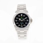 Rolex Air-King 126900 (2022) - Black dial 40 mm Steel case (3/8)