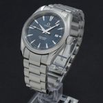 Omega Seamaster Aqua Terra 2518.80.00 (1998) - Blue dial 36 mm Steel case (2/7)