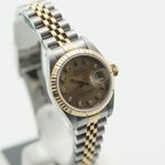 Rolex Lady-Datejust 69173 (1993) - 26mm Goud/Staal (3/8)