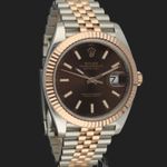 Rolex Datejust 41 126331 (2022) - 41mm Goud/Staal (4/8)