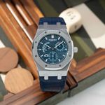 Audemars Piguet Royal Oak 26124ST (2017) - Blauw wijzerplaat 39mm Staal (3/8)