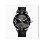 Blancpain Fifty Fathoms Bathyscaphe 5100B-1110-B52A (2026) - Grijs wijzerplaat 39mm Staal (1/1)