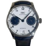 IWC Portuguese Automatic IW500715 (2023) - White dial 42 mm Steel case (1/1)