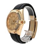 Rolex Sky-Dweller 326238 (2022) - 42mm Geelgoud (3/8)