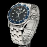 Omega Seamaster Diver 300 M 2561.80.00 (1998) - Blue dial 36 mm Steel case (5/8)