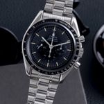 Omega Speedmaster Professional Moonwatch 3592.50.00 I (1994) - Zwart wijzerplaat 42mm Staal (3/8)