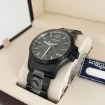 Longines Conquest L3.728.2.66.6 (2026) - Black dial 43 mm Steel case (4/9)