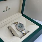 Rolex Datejust 31 278383RBR (2024) - Green dial 31 mm Steel case (3/8)