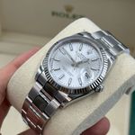 Rolex Datejust 36 126234 (2024) - Silver dial 36 mm Steel case (6/8)