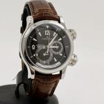 Jaeger-LeCoultre Master Compressor Geographic 146.8.83 (2009) - Black dial 41 mm Steel case (1/1)