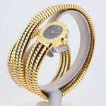 Bulgari Serpenti BB 19 1T (Unknown (random serial)) - Black dial 19 mm Yellow Gold case (2/6)