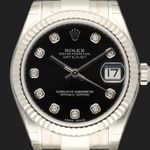 Rolex Datejust 31 178274 (Unknown (random serial)) - 31 mm Steel case (2/8)