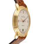 Maurice Lacroix Les Classiques Date 23293 (1995) - Beige wijzerplaat 35mm Goud/Staal (5/8)