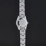 Rolex Oyster Perpetual 26 176200 (2018) - Green dial 26 mm Steel case (7/8)