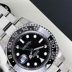 Rolex GMT-Master II 116710LN (2015) - Zwart wijzerplaat 40mm Staal (4/8)