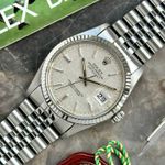 Rolex Datejust 36 16014 (1979) - Silver dial 36 mm Steel case (5/8)