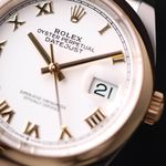 Rolex Datejust 36 126203 (2021) - 36 mm Gold/Steel case (2/3)