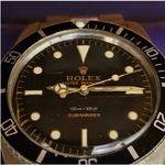 Rolex Submariner No Date 5508 (1952) - Black dial 37 mm Steel case (3/5)